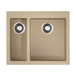 Мойка кухонная Omoikiri Bosen 59-2-CH Tetogranit/шампань